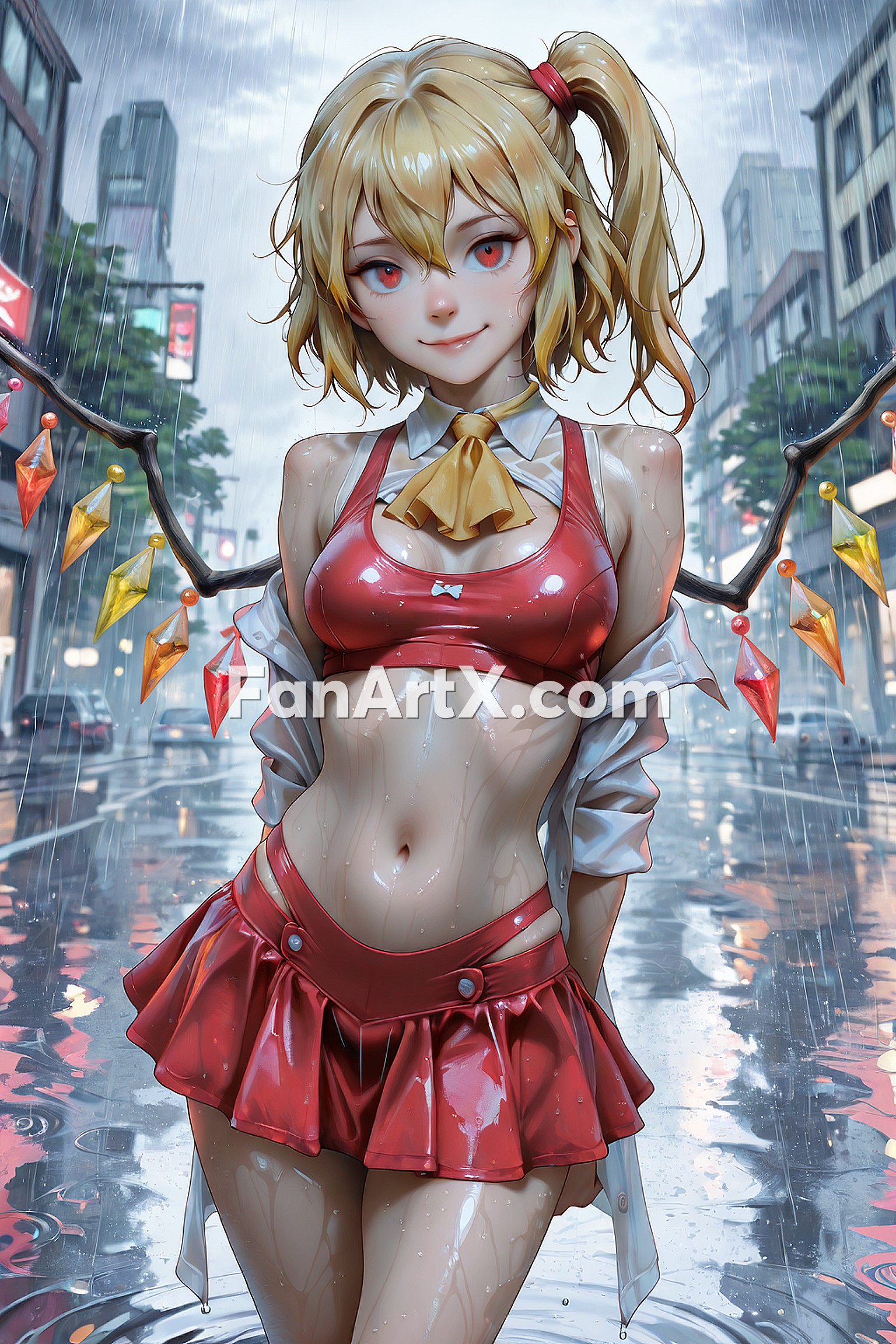 Flandre Scarlet Touhou Project Touhou Fanart 8221620